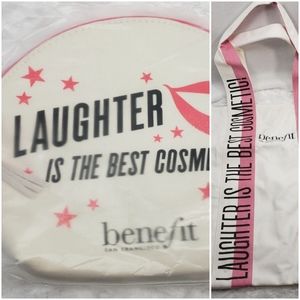 Benefit Laughter is the Best Cosmetic Two Bag Set